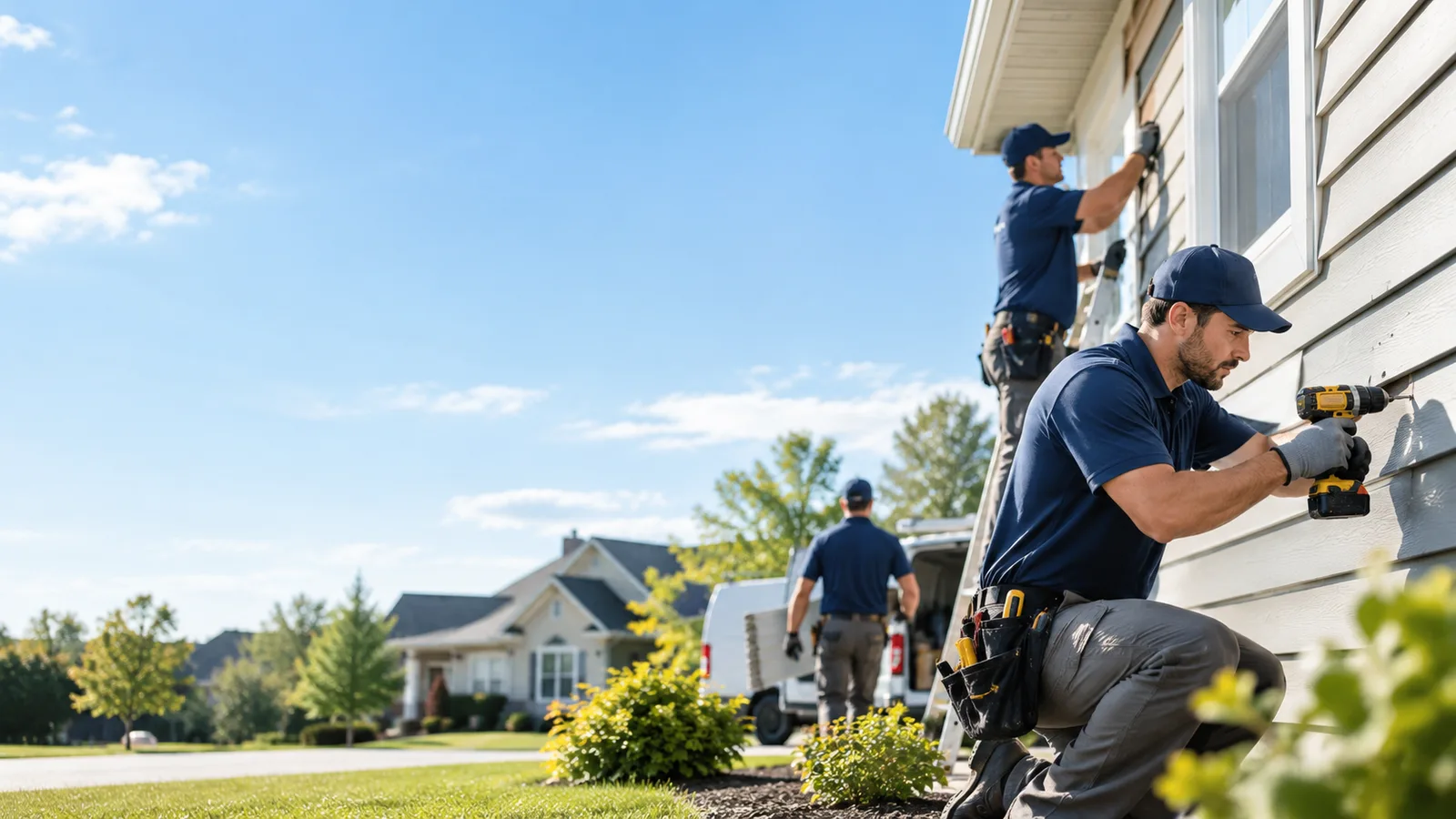 Cracked Siding Repair in Dermott, AR